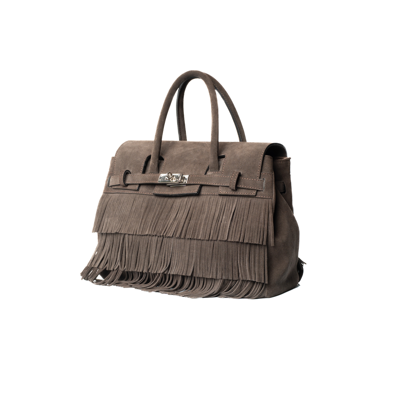 Artisan crafting leather