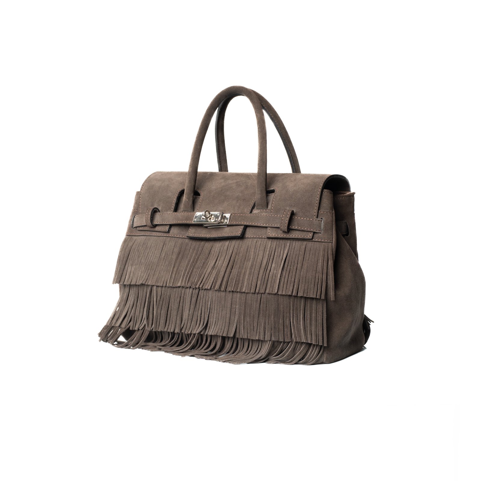 The Sahara Fringe Tote