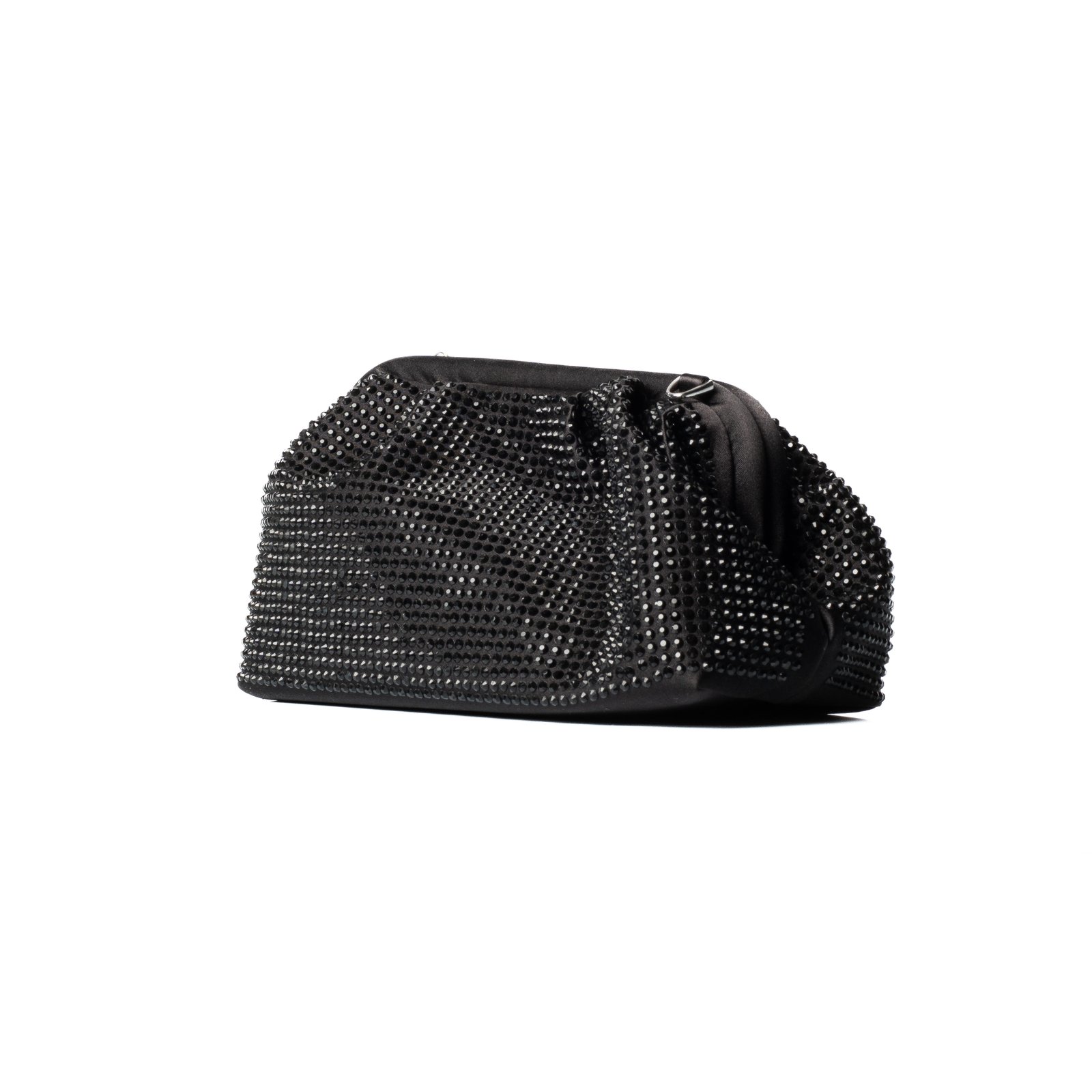 The Noir Crystal Clutch