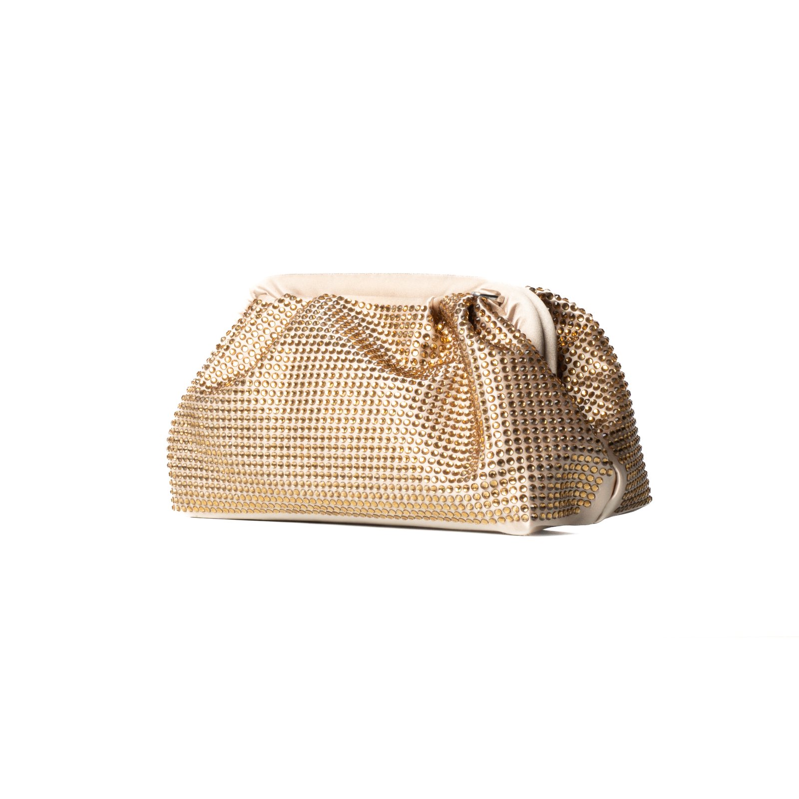The Gold Crystal Clutch