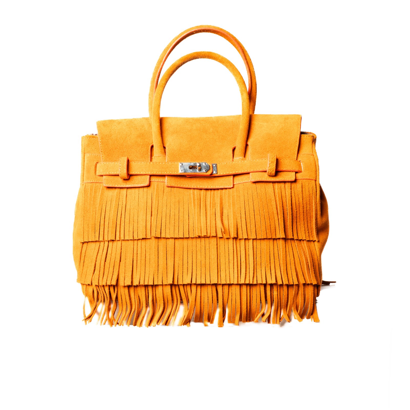 The Sunset Fringe Tote