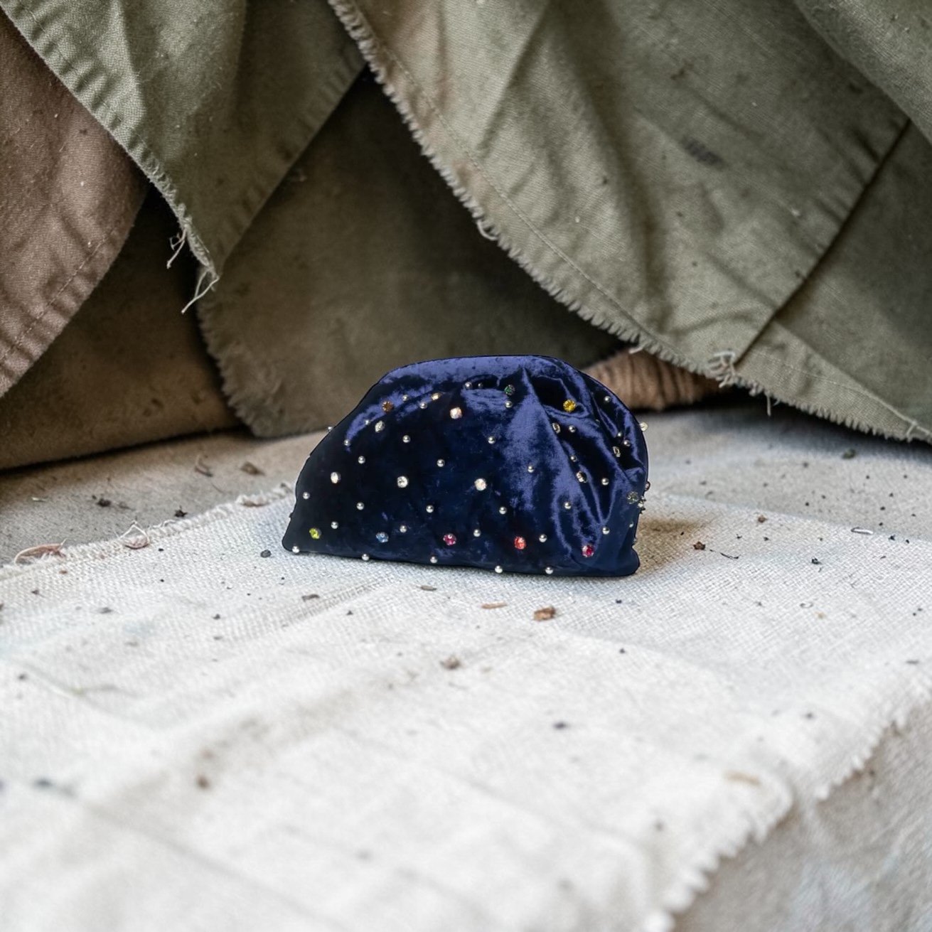 Navy Crystal Studio 1